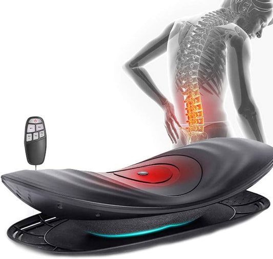 LUMBARLUX™  Smart Back Massager With Hot Compress