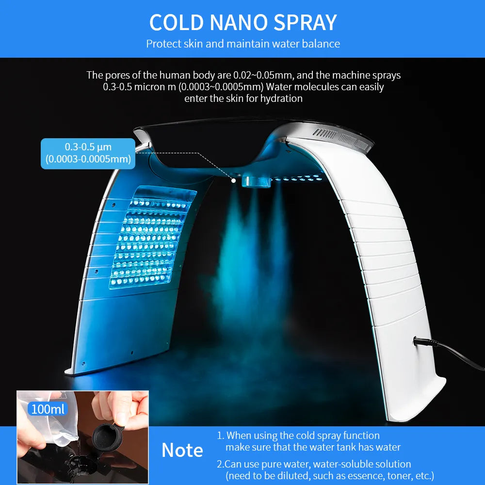 DREAMELOSOPHY LED Hydration Body System