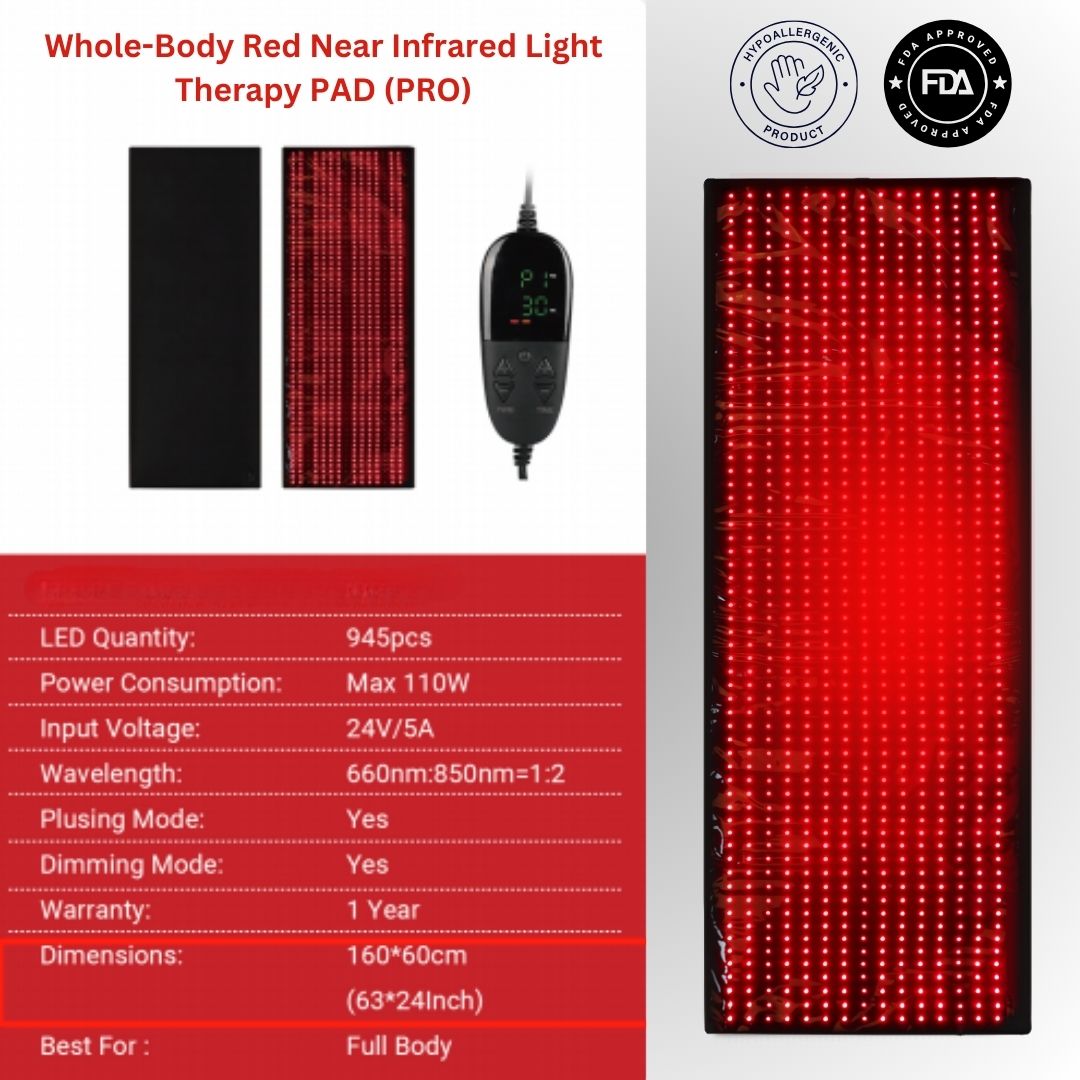 DREAMELOSOPHY_Red_Light_Therapy_PAD_PRO