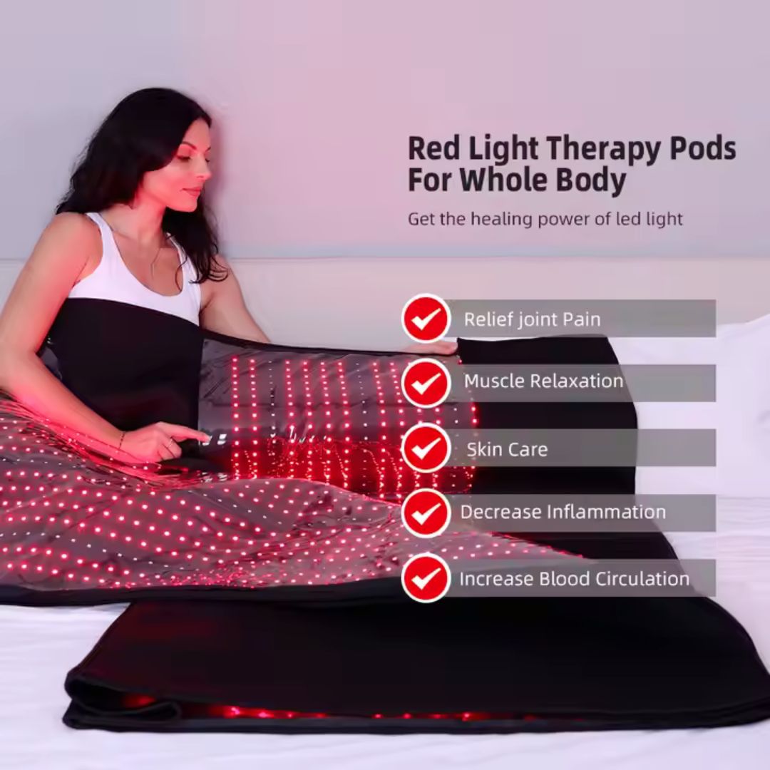 DREAMELOSOPHY Whole-Body Red Near Infrared Light Therapy