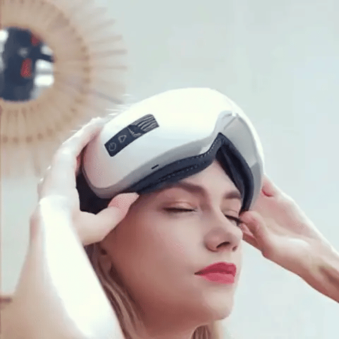 DREAMELOSOPHY Smart Airbag Vibration Eye Massager With Bluetooth