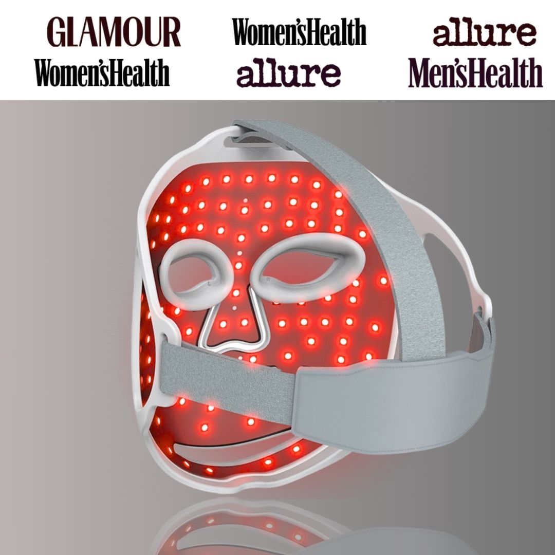 DREAMELOSOPHY Ultra Red Dual-Tech Face Mask
