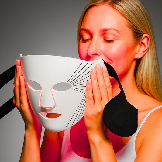 DREAMELOSOPHY Ultra Red Dual-Tech Face Mask