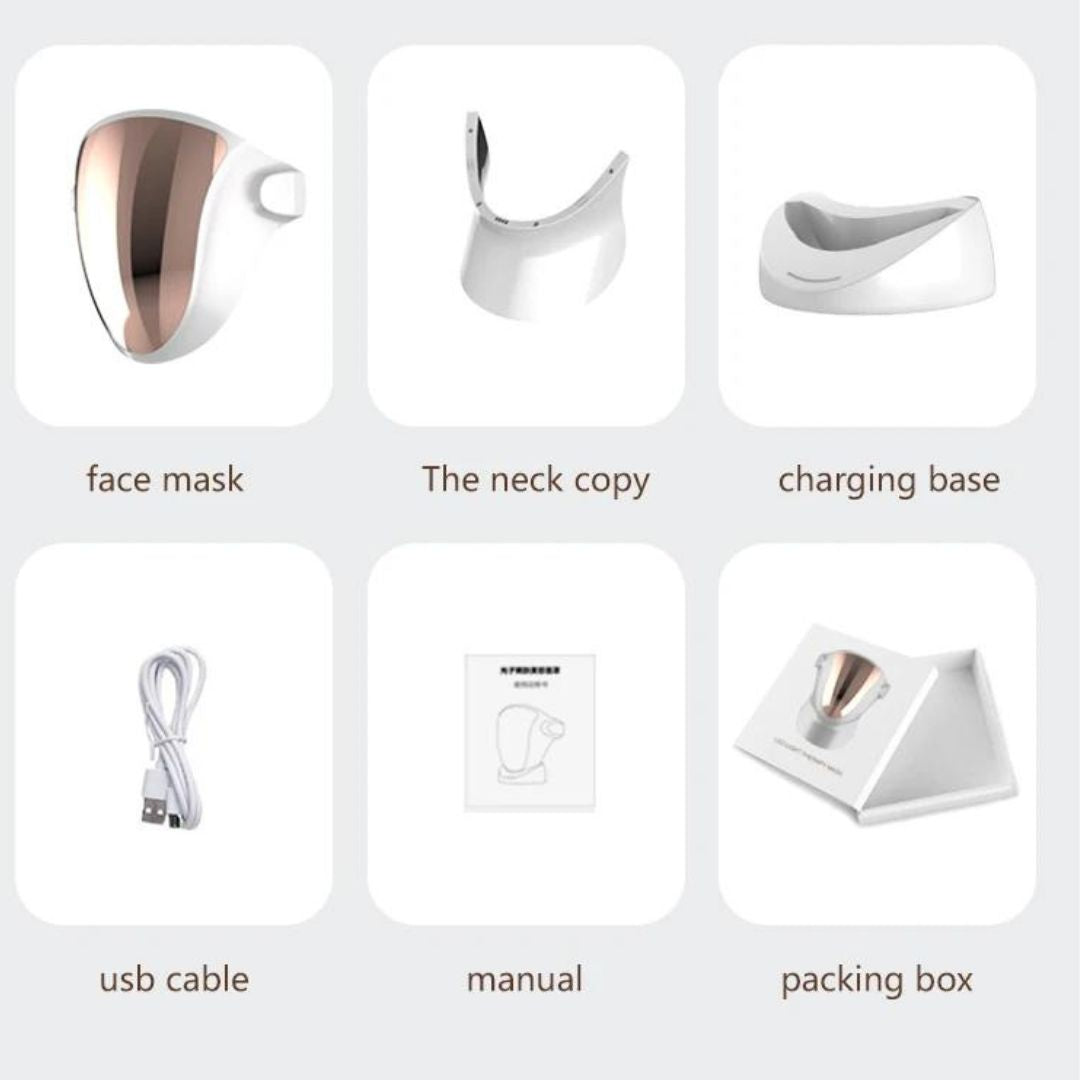 SPHERE™ Face and Neck Photon Mask