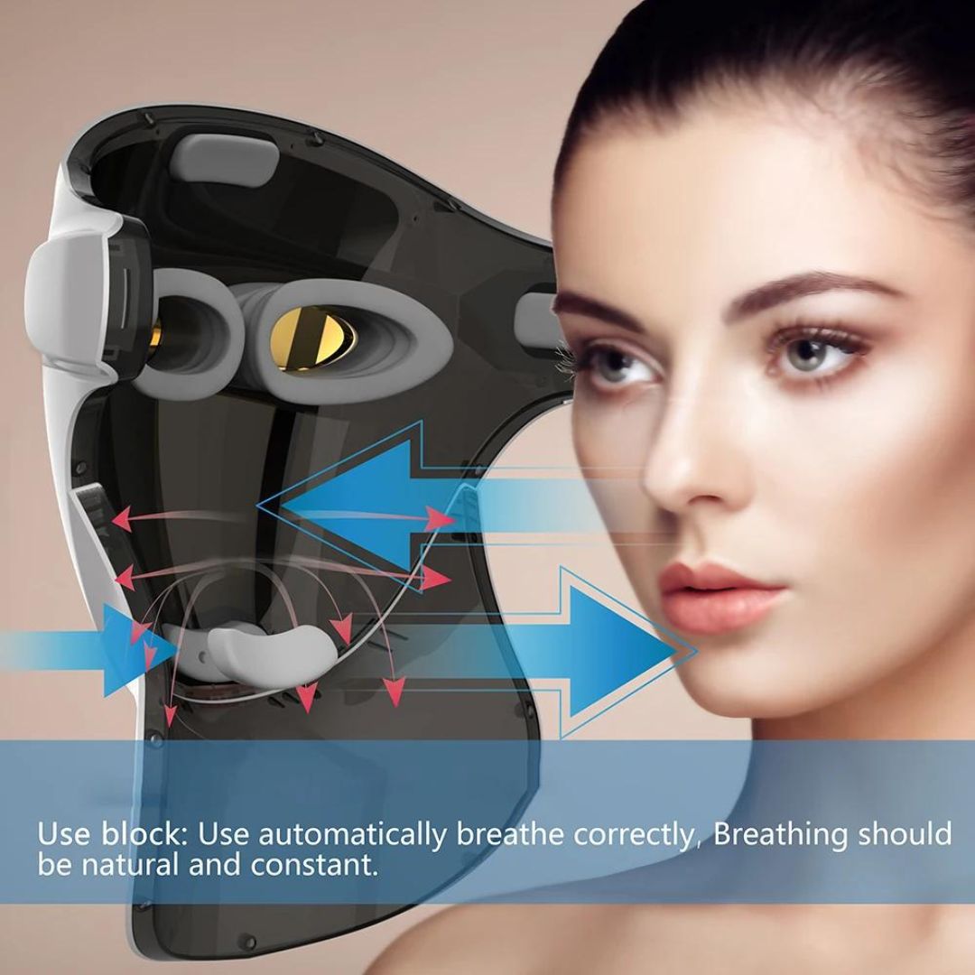 SPHERE™ Face and Neck Photon Mask
