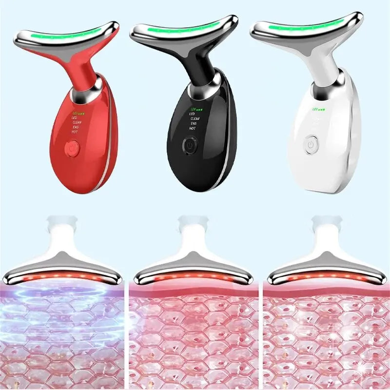 GLOWGENIX PRO™ Thermal Neck and Face Lifting Massager