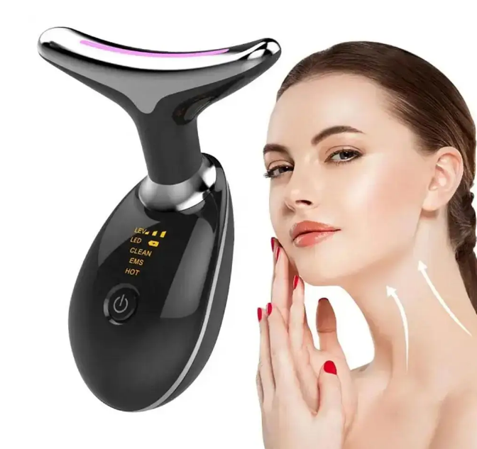 GLOWGENIX PRO™ Thermal Neck and Face Lifting Massager