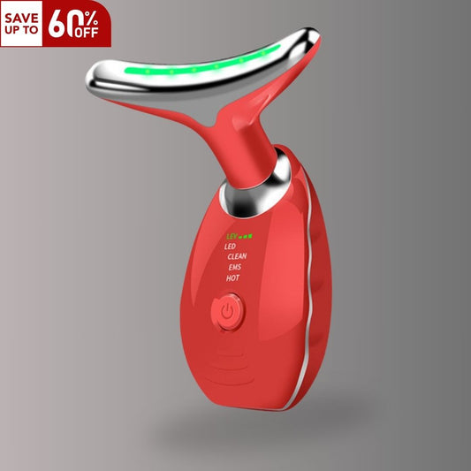 GLOWGENIX PRO™ Thermal Neck and Face Lifting Massager