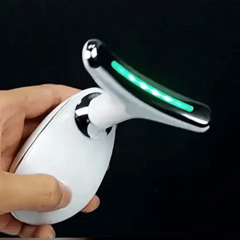 GLOWGENIX PRO™ Thermal Neck and Face Lifting Massager