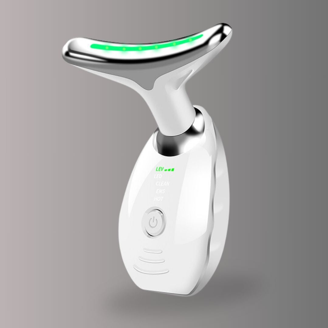 GLOWGENIX PRO™ Thermal Neck and Face Lifting Massager