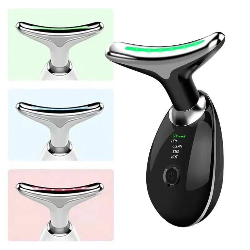 GLOWGENIX PRO™ Thermal Neck and Face Lifting Massager