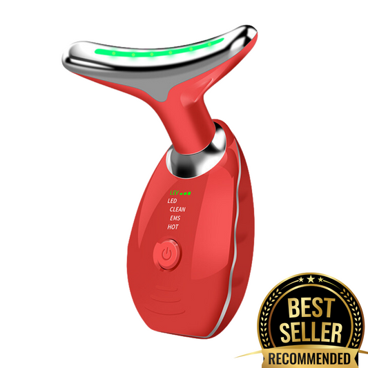 GLOWGENIX PRO™  Thermal Neck and Face Lifting  Massager