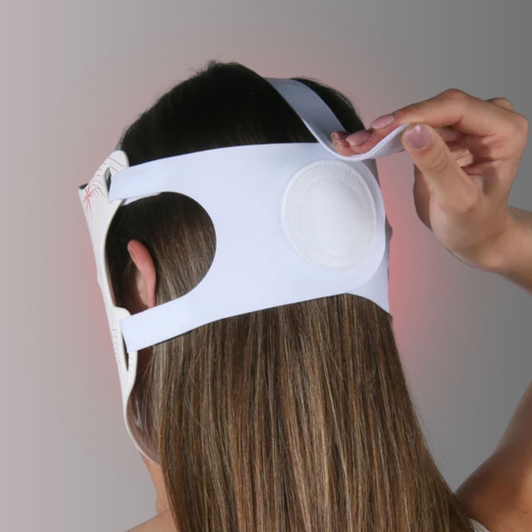 JARLENNE™ LED Light Face & Décolletage Mask