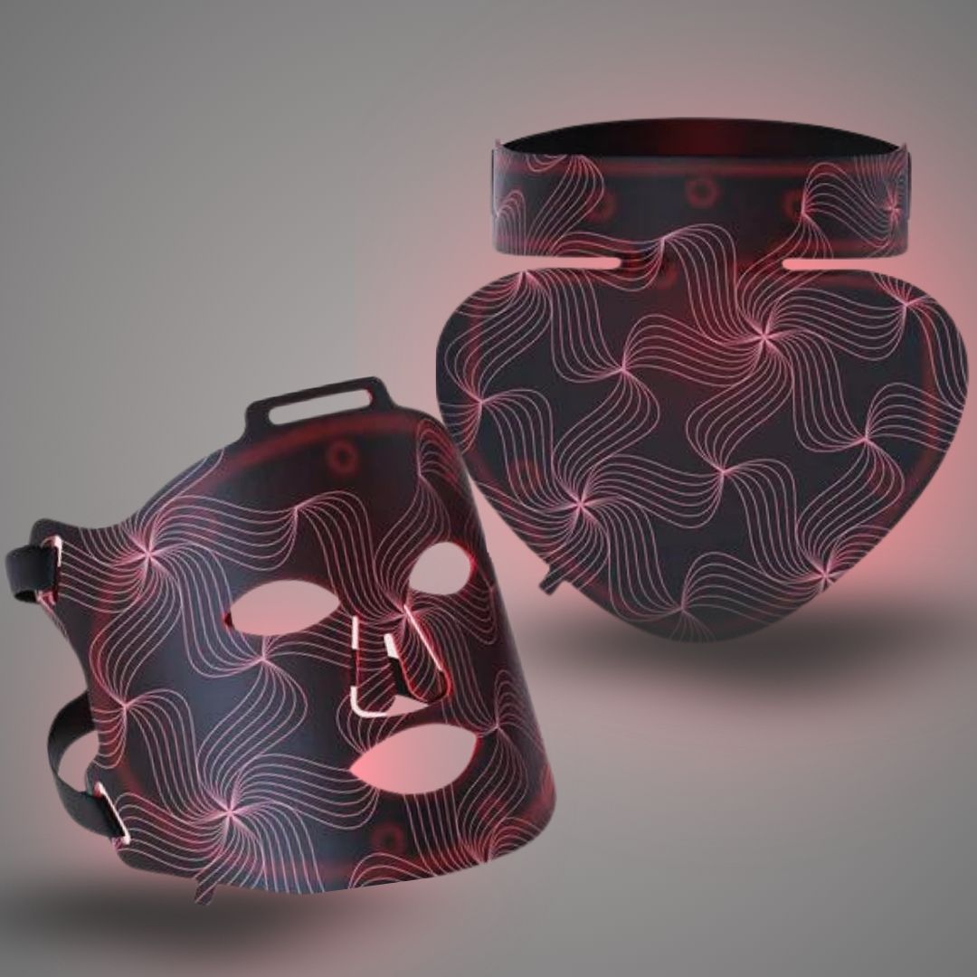 JARLENNE™ LED Light Face & Décolletage Mask