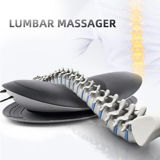 DREAMELOSOPHY Smart Back Massager With Hot Compress