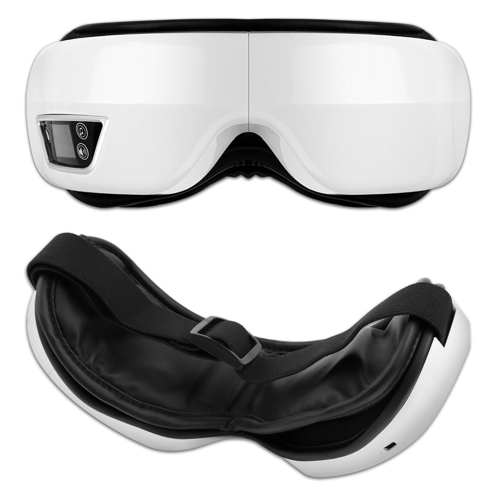 DREAMELOSOPHY Smart Airbag Vibration Eye Massager With Bluetooth