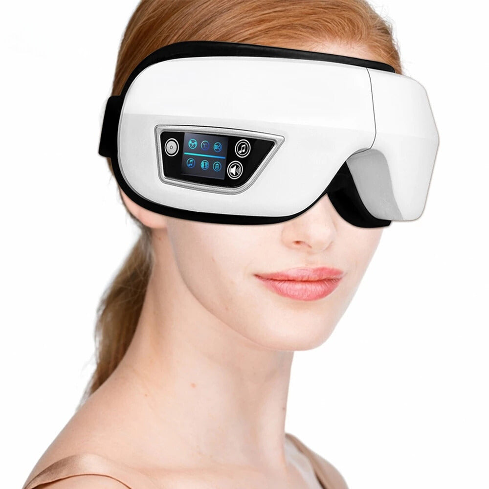 DREAMELOSOPHY Smart Airbag Vibration Eye Massager With Bluetooth