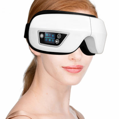 DREAMELOSOPHY Smart Airbag Vibration Eye Massager With Bluetooth