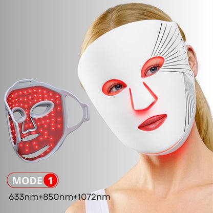DREAMELOSOPHY Ultra Red Dual-Tech Face Mask