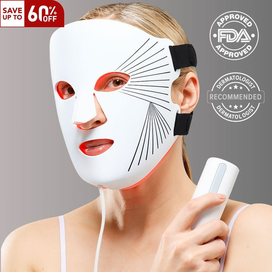 DREAMELOSOPHY Ultra Red Dual-Tech Face Mask