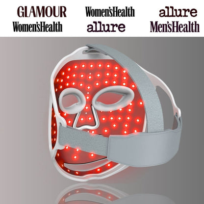 DREAMELOSOPHY Ultra Red Dual-Tech Face Mask