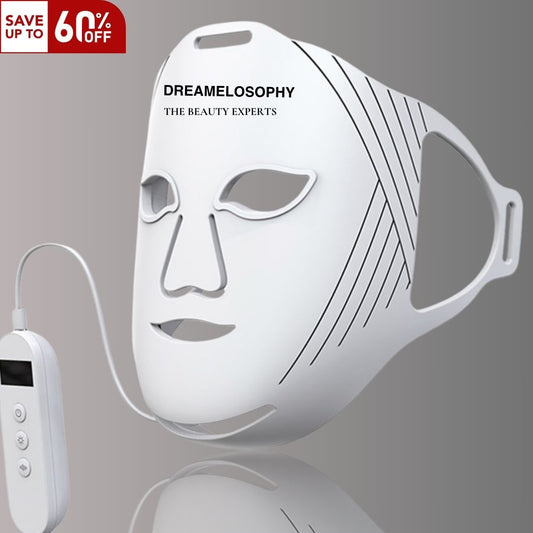 DREAMELOSOPHY Ultra Red Dual-Tech Face Mask