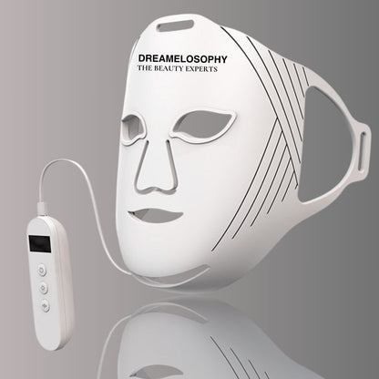 DREAMELOSOPHY Ultra Red Dual-Tech Face Mask