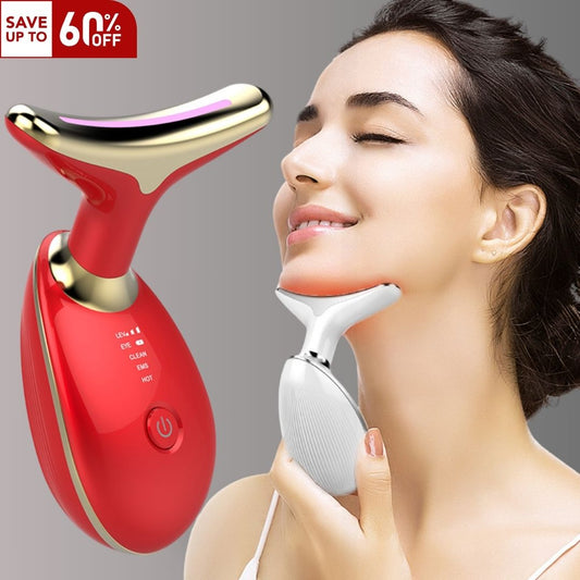 GLOWGENIX PRO™  Thermal Neck and Face Lifting  Massager