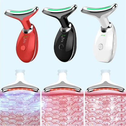 GLOWGENIX PRO™  Thermal Neck and Face Lifting  Massager