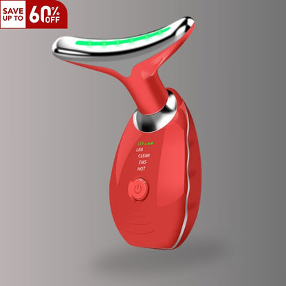 GLOWGENIX PRO™  Thermal Neck and Face Lifting  Massager