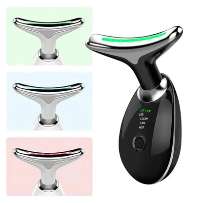 GLOWGENIX PRO™  Thermal Neck and Face Lifting  Massager